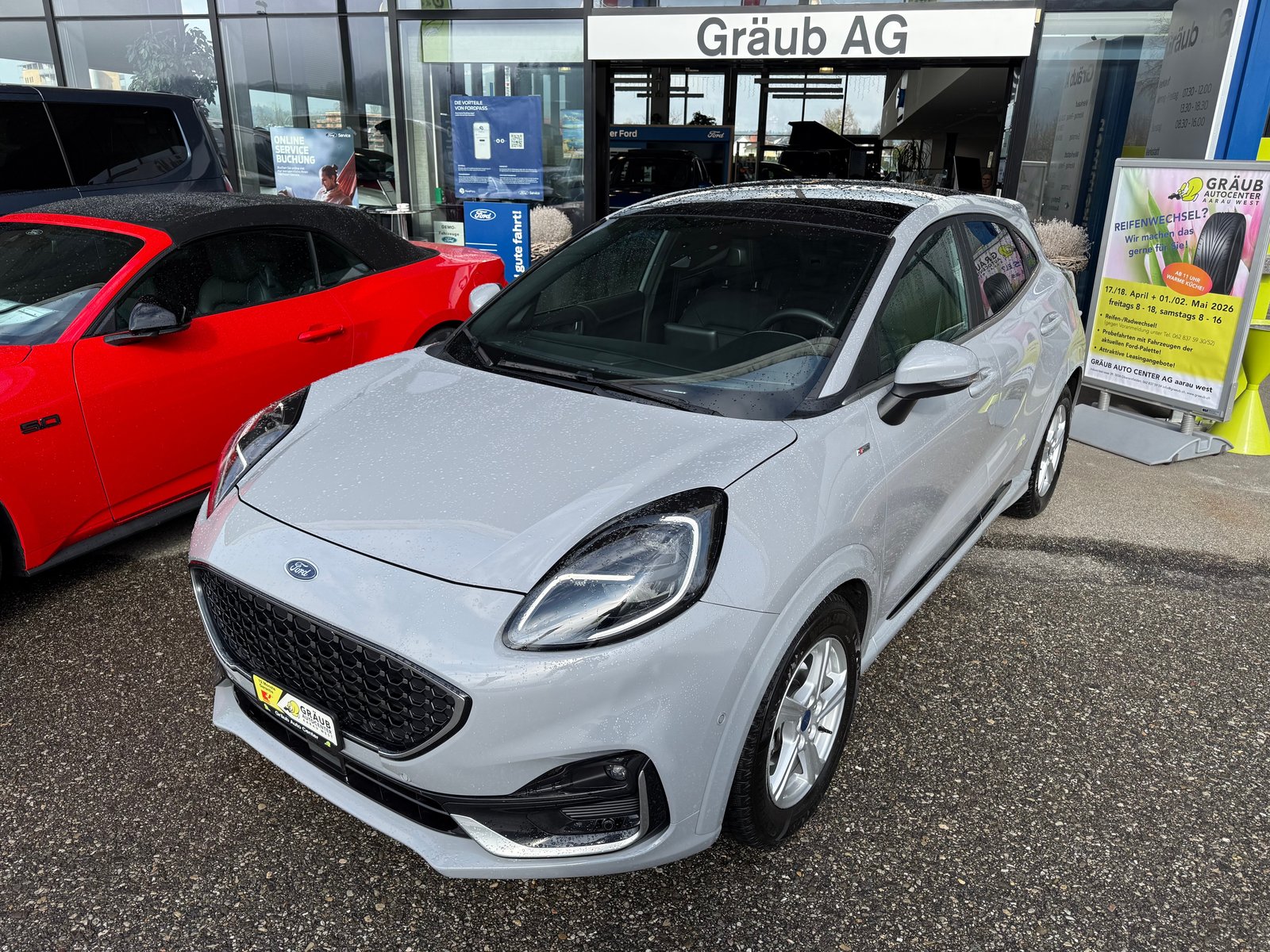 FORD Puma 1.0 MHEV ST-Line Vignale Automat, Hybride Léger Essence/Électricité, Occasion / Utilisé, Automatique - 3
