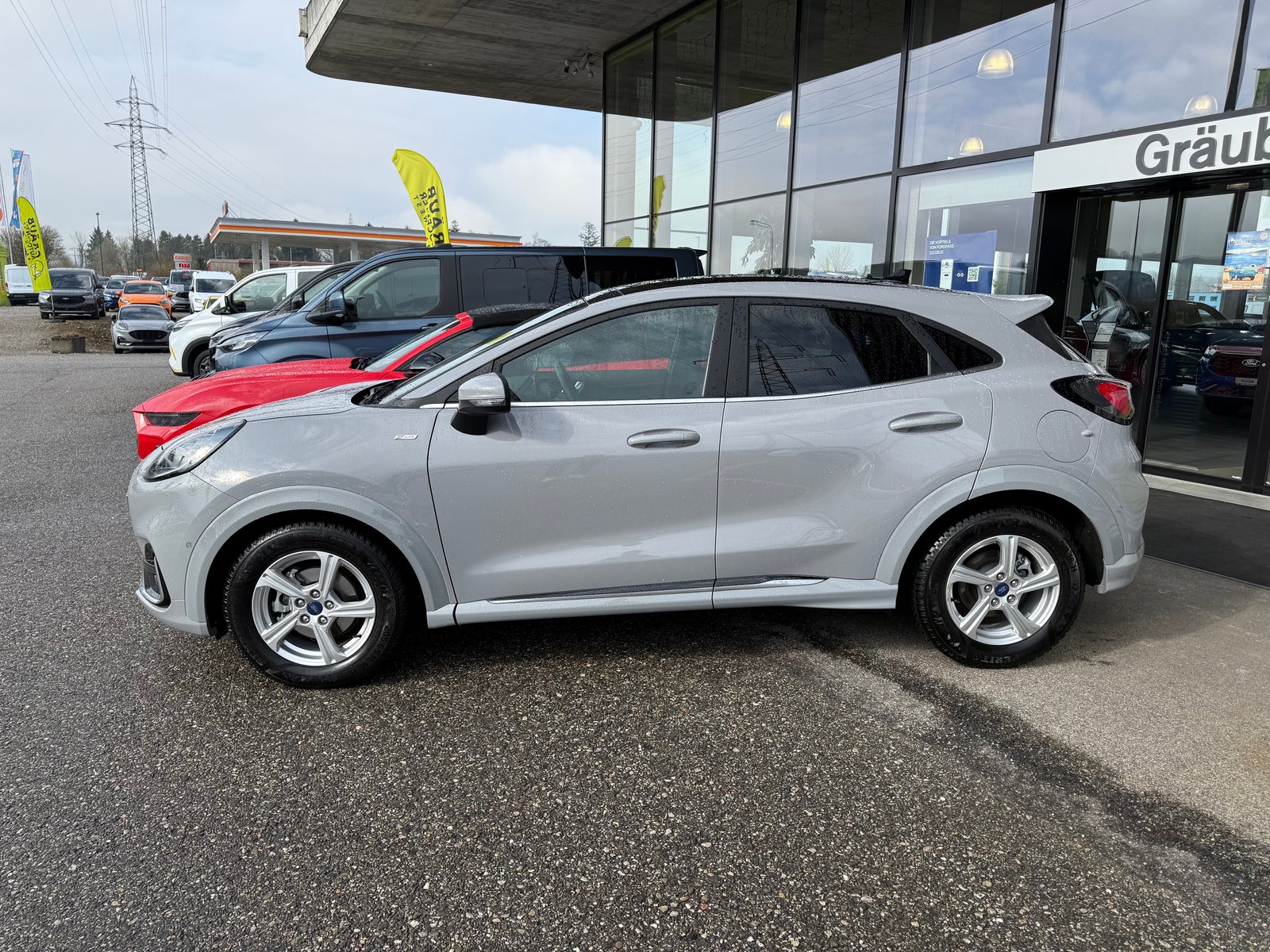 FORD Puma 1.0 MHEV ST-Line Vignale Automat, Hybride Léger Essence/Électricité, Occasion / Utilisé, Automatique - 5
