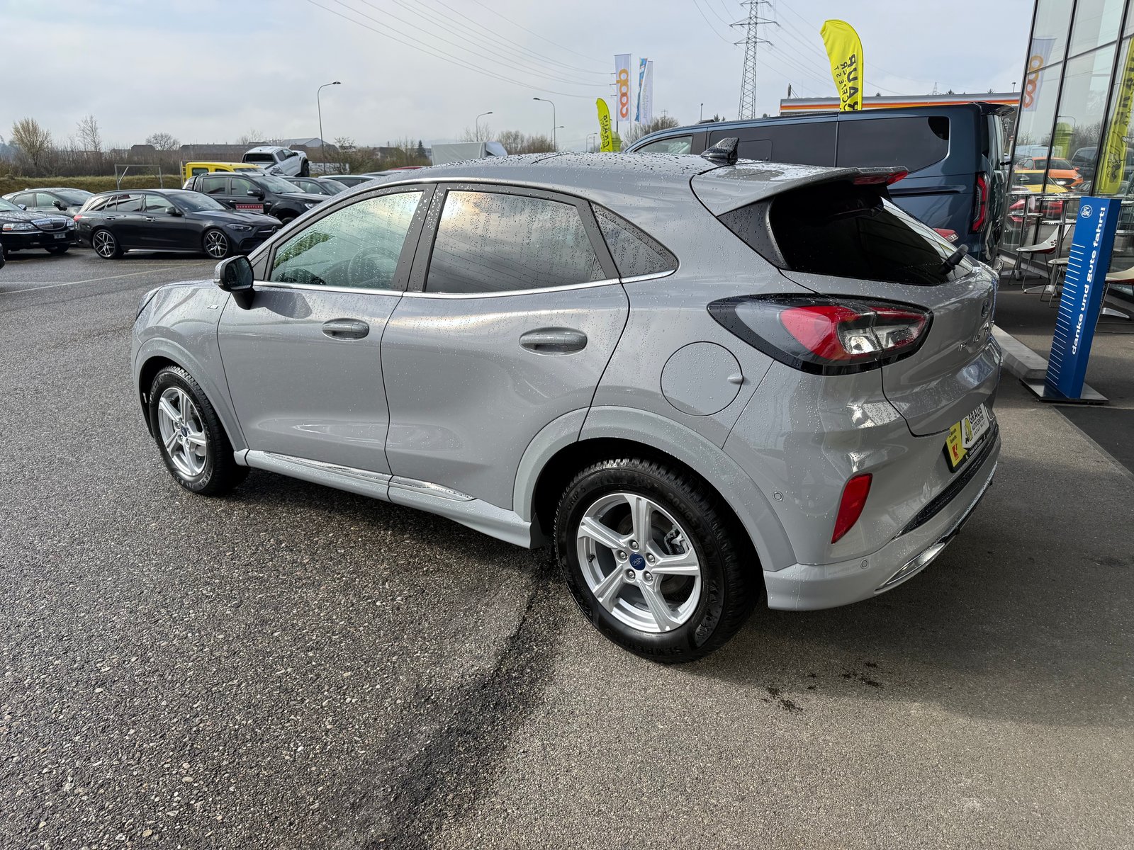 FORD Puma 1.0 MHEV ST-Line Vignale Automat, Hybride Léger Essence/Électricité, Occasion / Utilisé, Automatique - 6