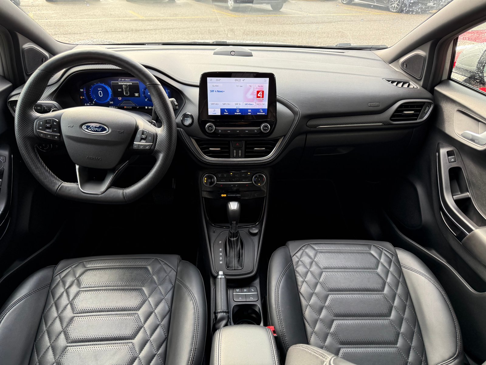 FORD Puma 1.0 MHEV ST-Line Vignale Automat, Hybride Léger Essence/Électricité, Occasion / Utilisé, Automatique - 7