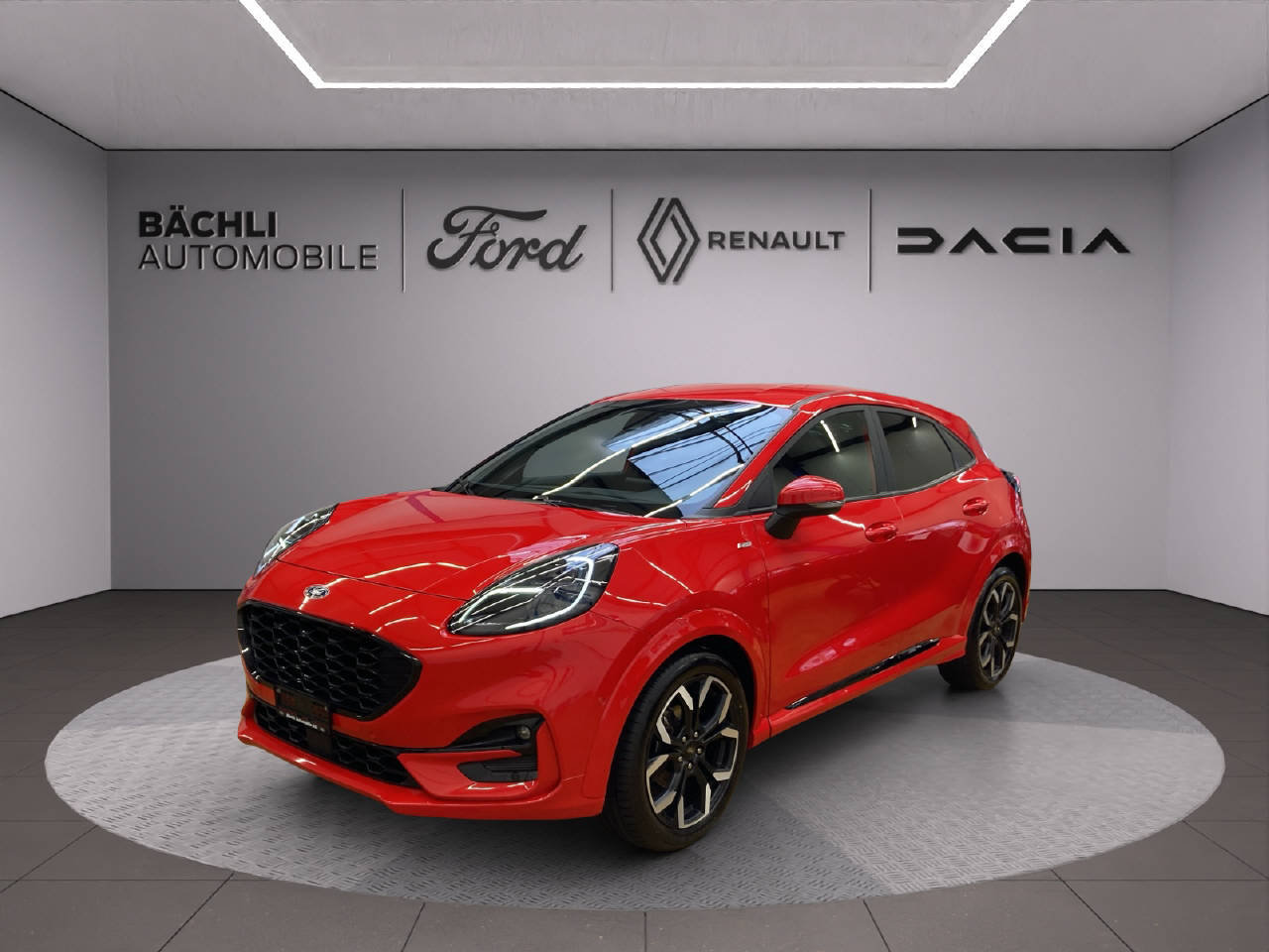 FORD Puma 1.0 mHEV 155 PS ST-Line