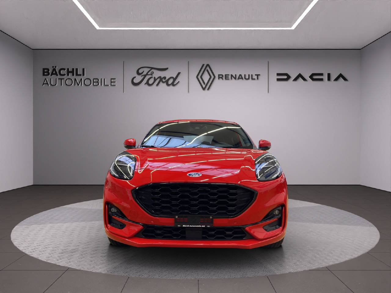 FORD Puma 1.0 mHEV 155 PS ST-Line, Hybride Léger Essence/Électricité, Occasion / Utilisé, Manuelle - 2