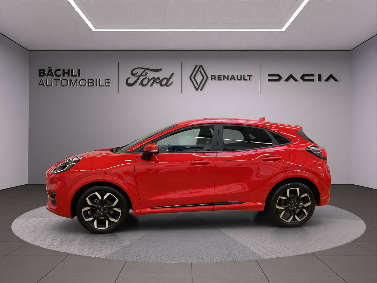 FORD Puma 1.0 mHEV 155 PS ST-Line, Hybride Léger Essence/Électricité, Occasion / Utilisé, Manuelle - 3