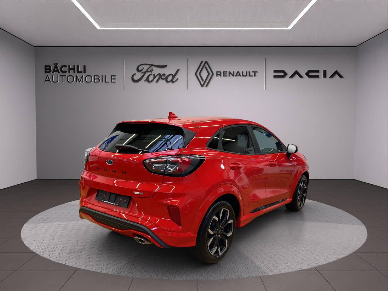 FORD Puma 1.0 mHEV 155 PS ST-Line, Hybride Léger Essence/Électricité, Occasion / Utilisé, Manuelle - 4