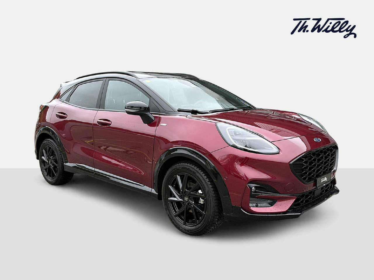 FORD Puma 1.0 EcoB Hybrid 155 ST-Line X, Hybride Léger Essence/Électricité, Occasion / Utilisé, Automatique - 7
