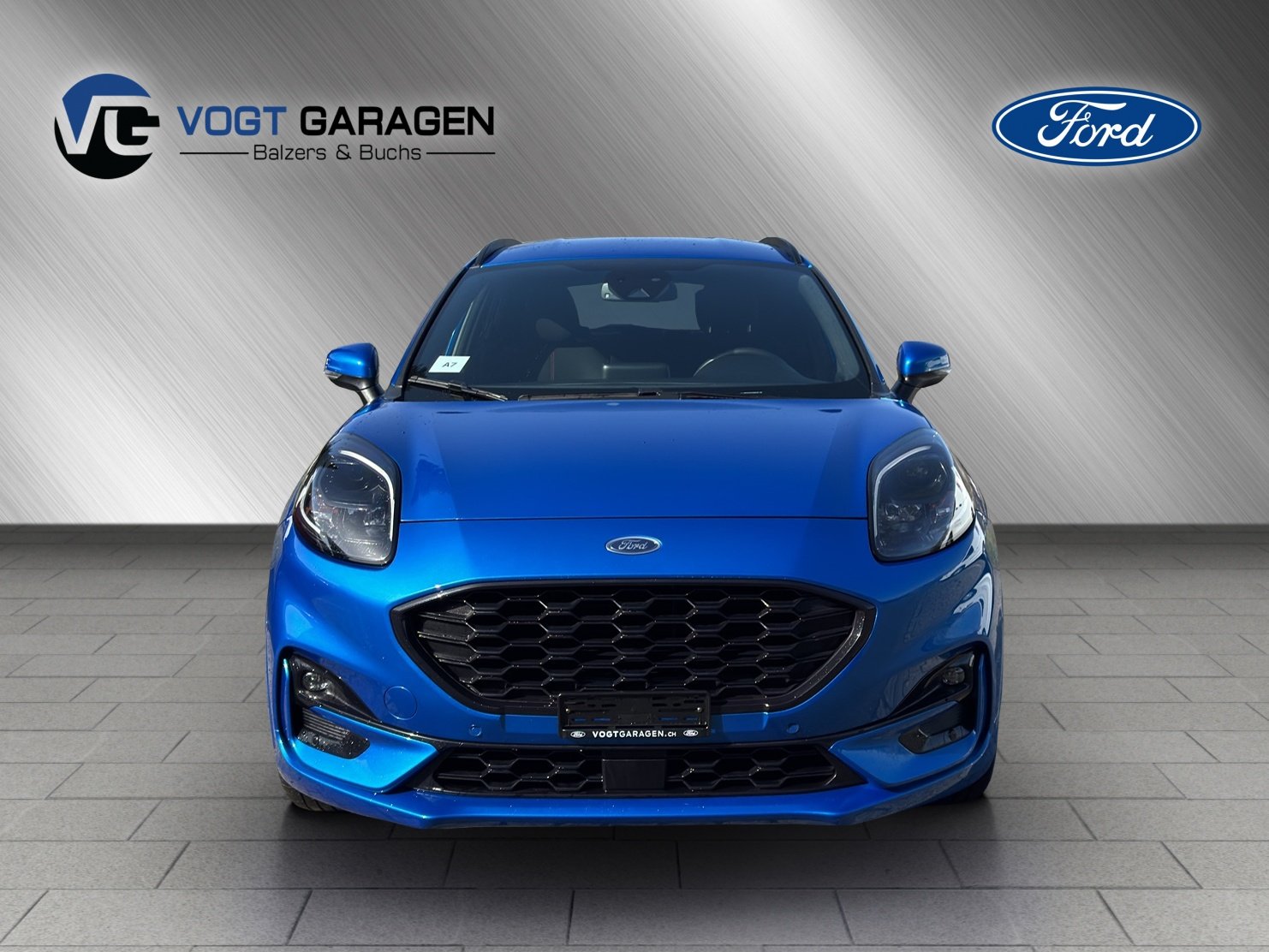 FORD Puma 1.0 EcoB Hybrid 125 ST-Line, Mild-Hybrid Petrol/Electric, Second hand / Used, Manual - 2