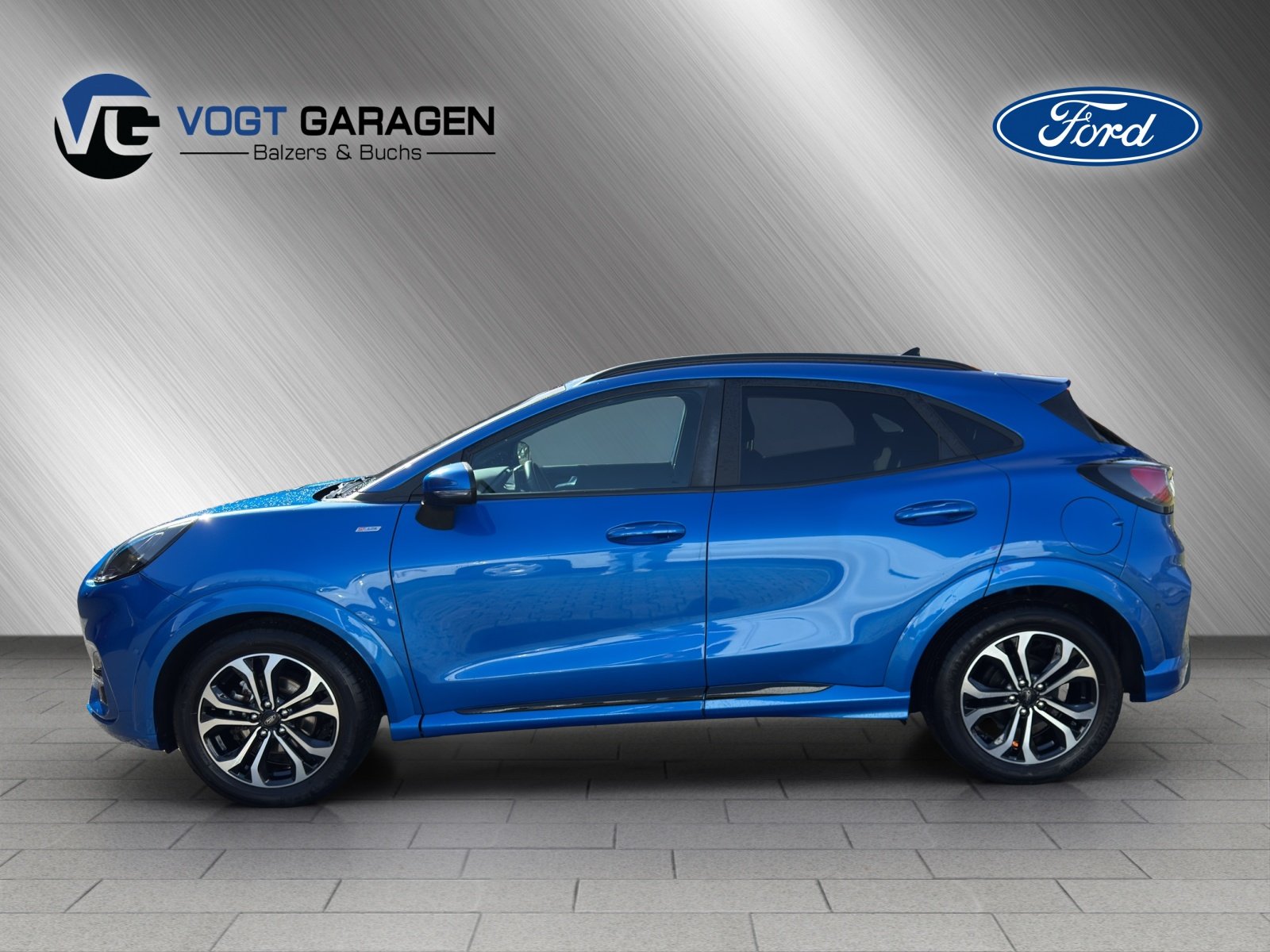 FORD Puma 1.0 EcoB Hybrid 125 ST-Line, Mild-Hybrid Petrol/Electric, Second hand / Used, Manual - 3