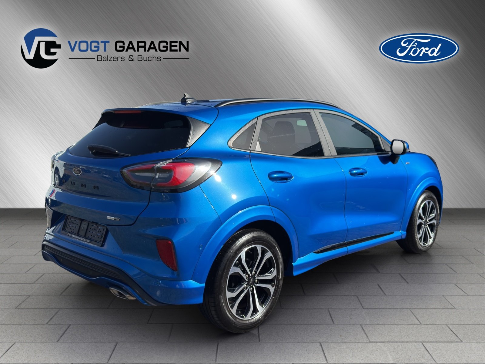 FORD Puma 1.0 EcoB Hybrid 125 ST-Line, Mild-Hybrid Petrol/Electric, Second hand / Used, Manual - 6