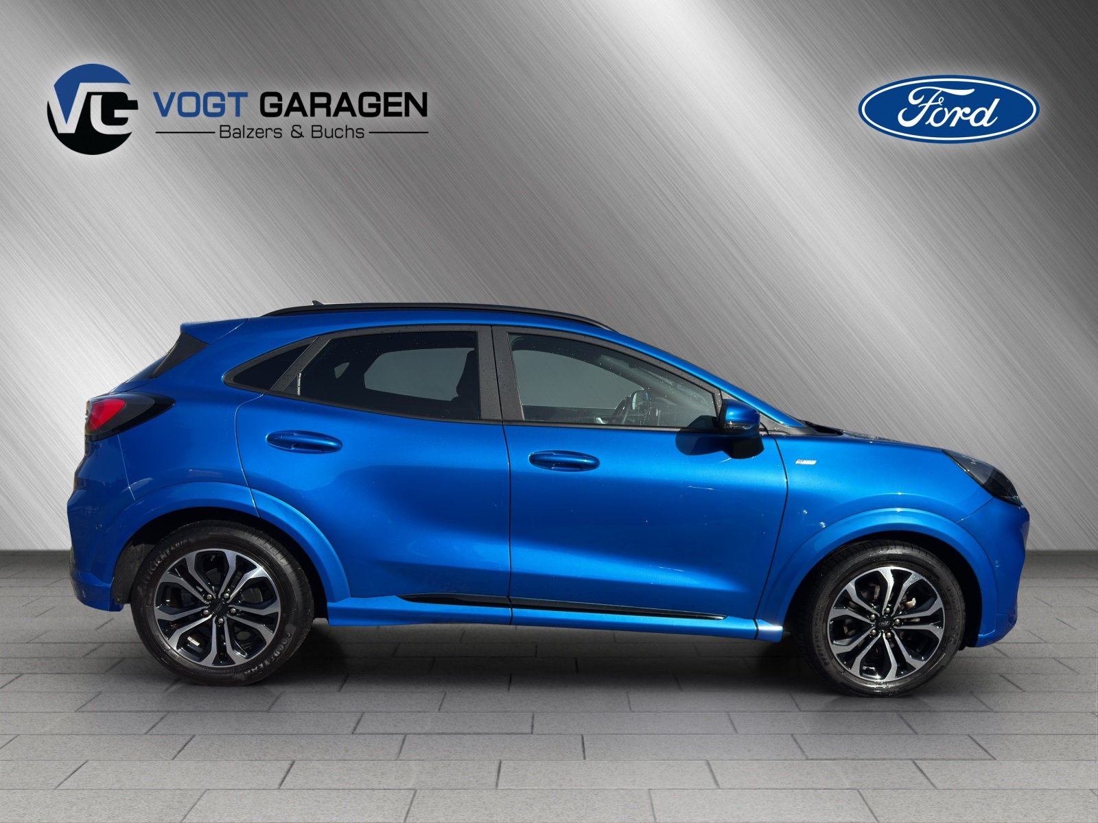 FORD Puma 1.0 EcoB Hybrid 125 ST-Line, Mild-Hybrid Petrol/Electric, Second hand / Used, Manual - 7