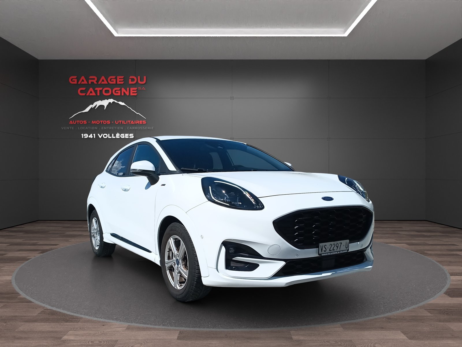 FORD Puma 1.0 MHEV ST-Line