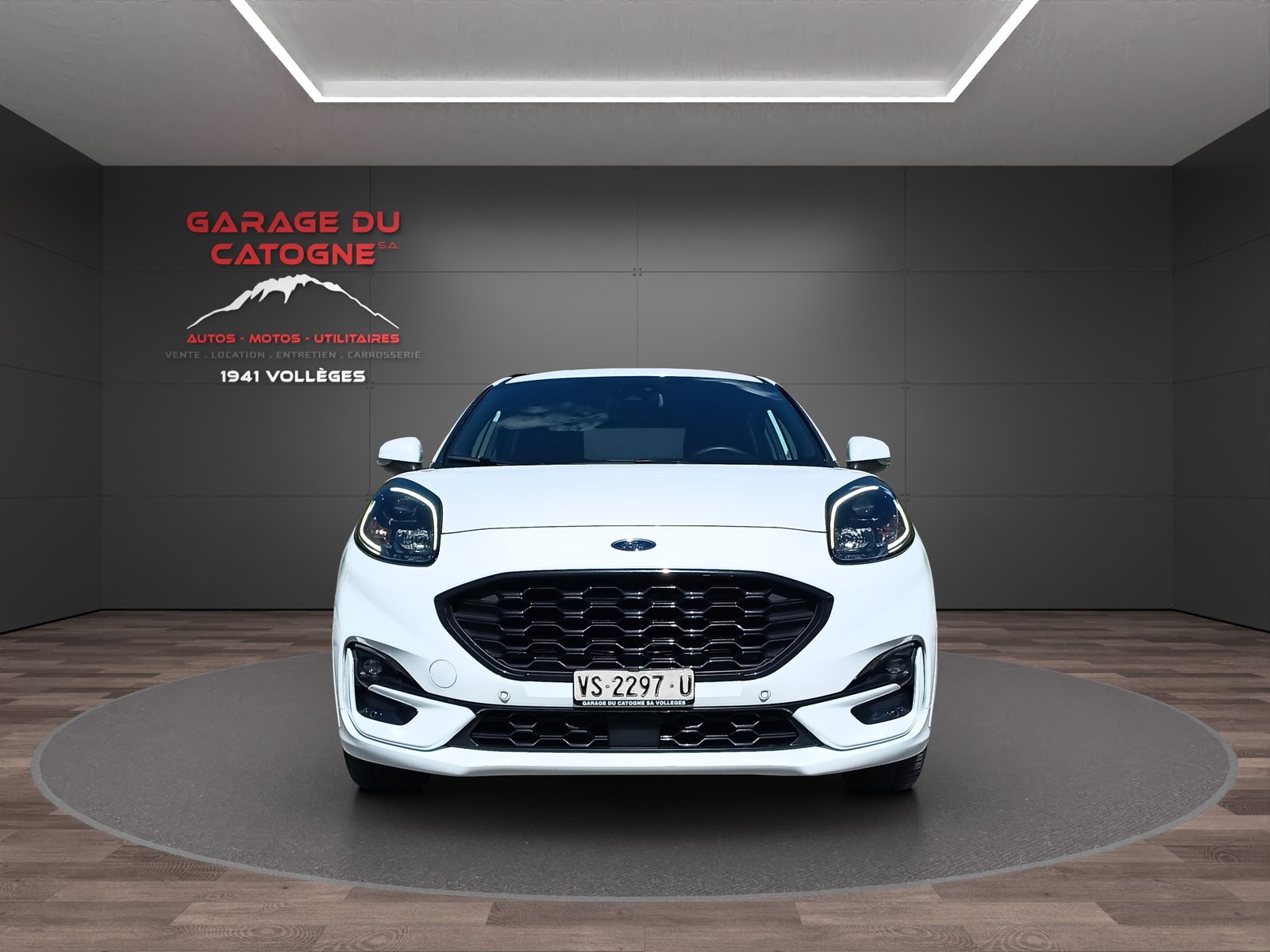 FORD Puma 1.0 MHEV ST-Line, Hybride Léger Essence/Électricité, Occasion / Utilisé, Manuelle - 2