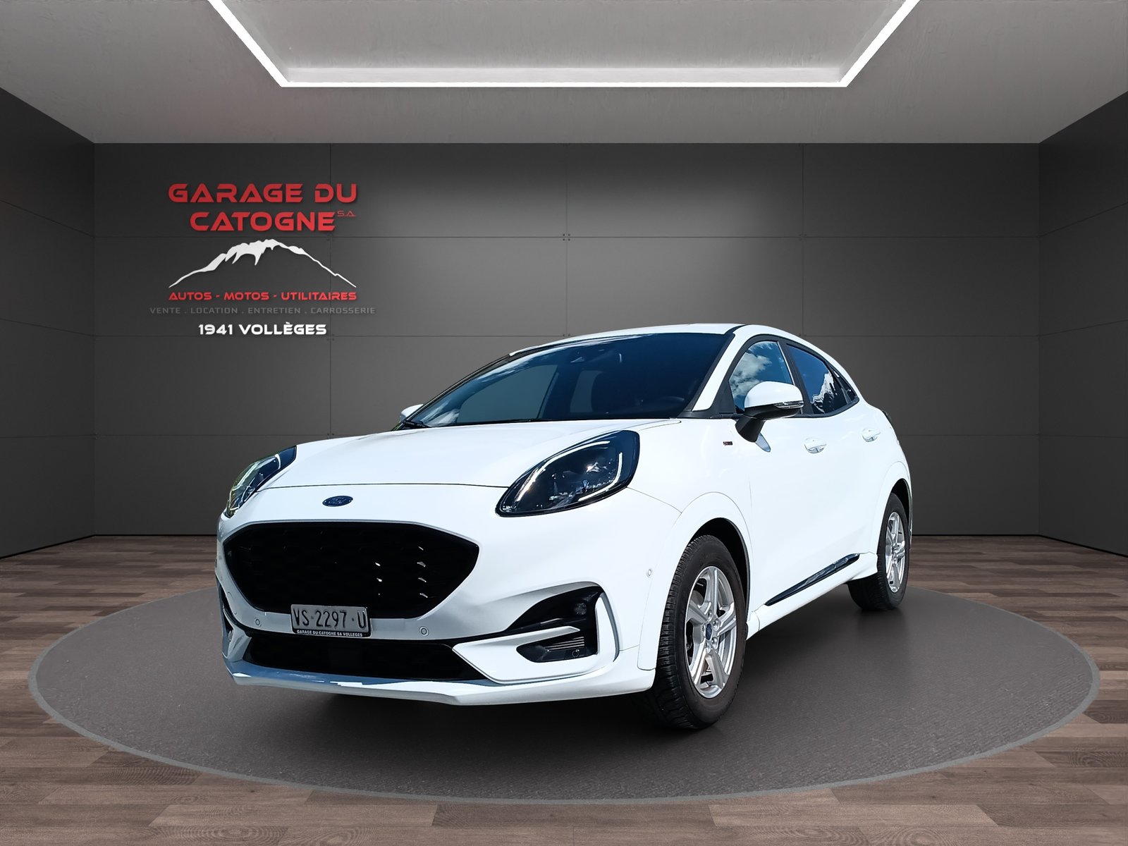 FORD Puma 1.0 MHEV ST-Line, Hybride Léger Essence/Électricité, Occasion / Utilisé, Manuelle - 3
