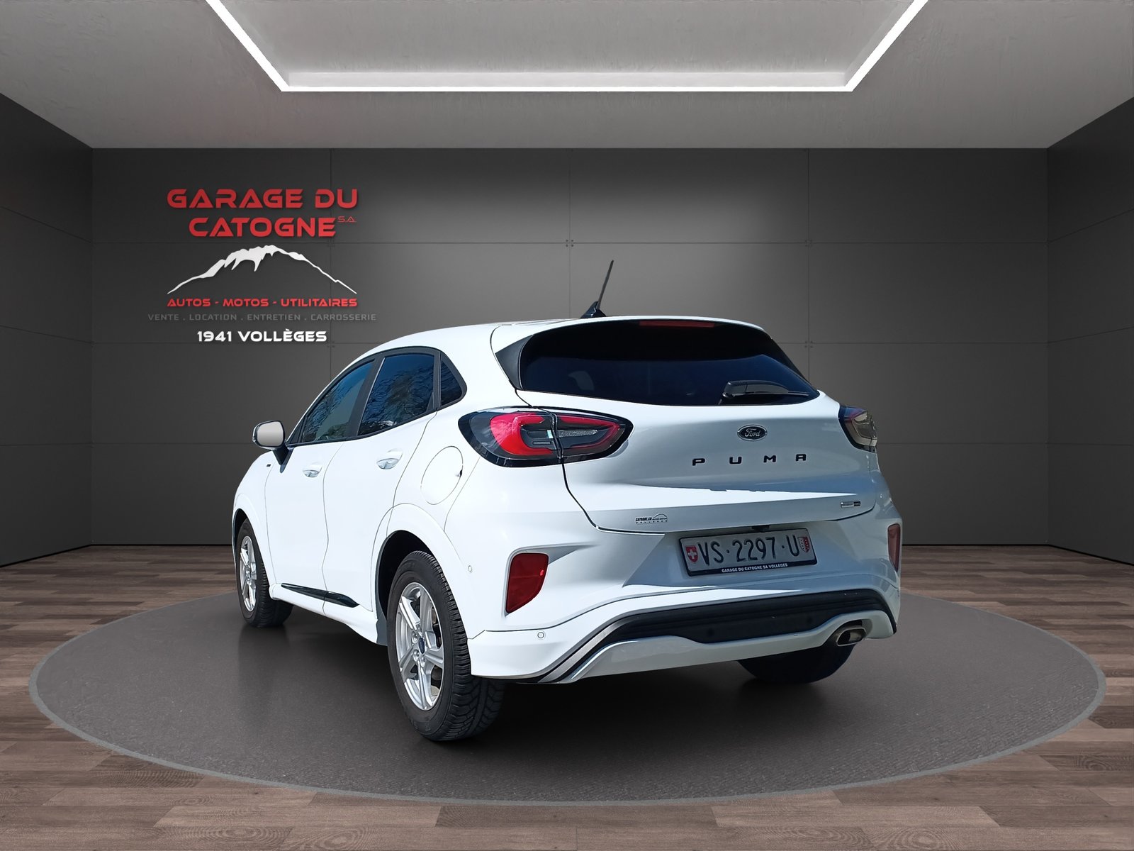 FORD Puma 1.0 MHEV ST-Line, Hybride Léger Essence/Électricité, Occasion / Utilisé, Manuelle - 5