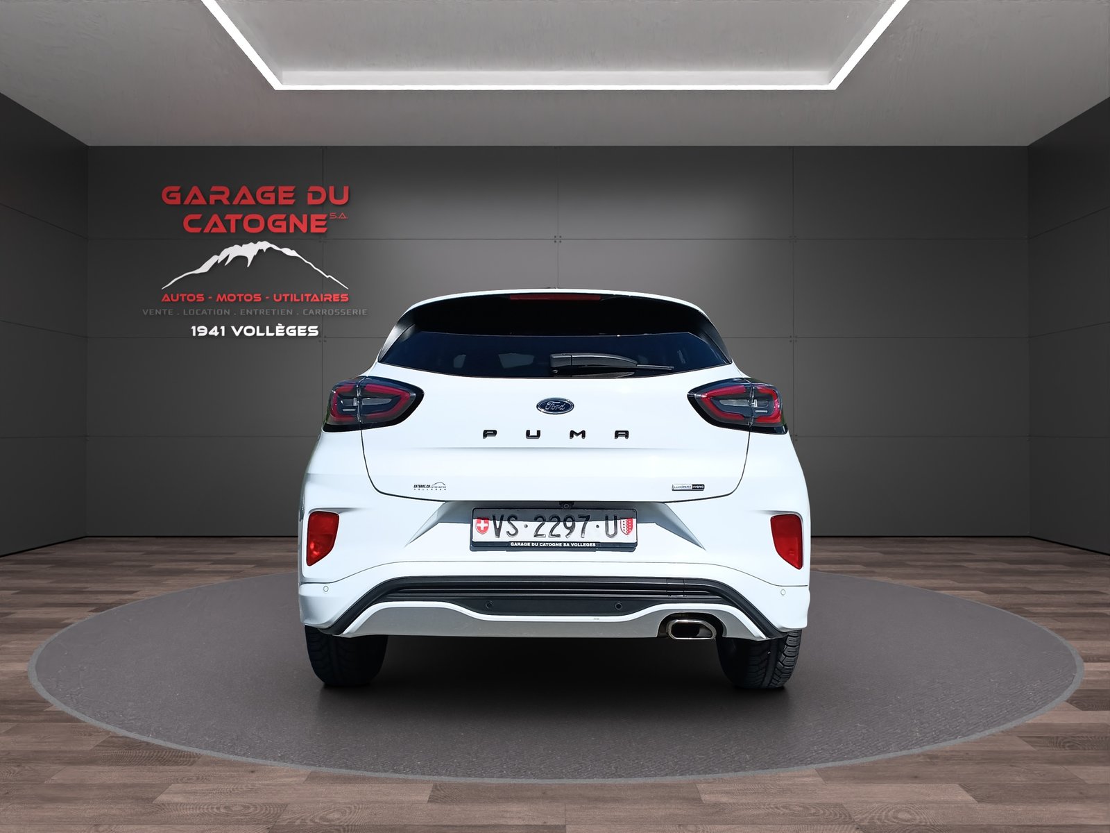 FORD Puma 1.0 MHEV ST-Line, Hybride Léger Essence/Électricité, Occasion / Utilisé, Manuelle - 6