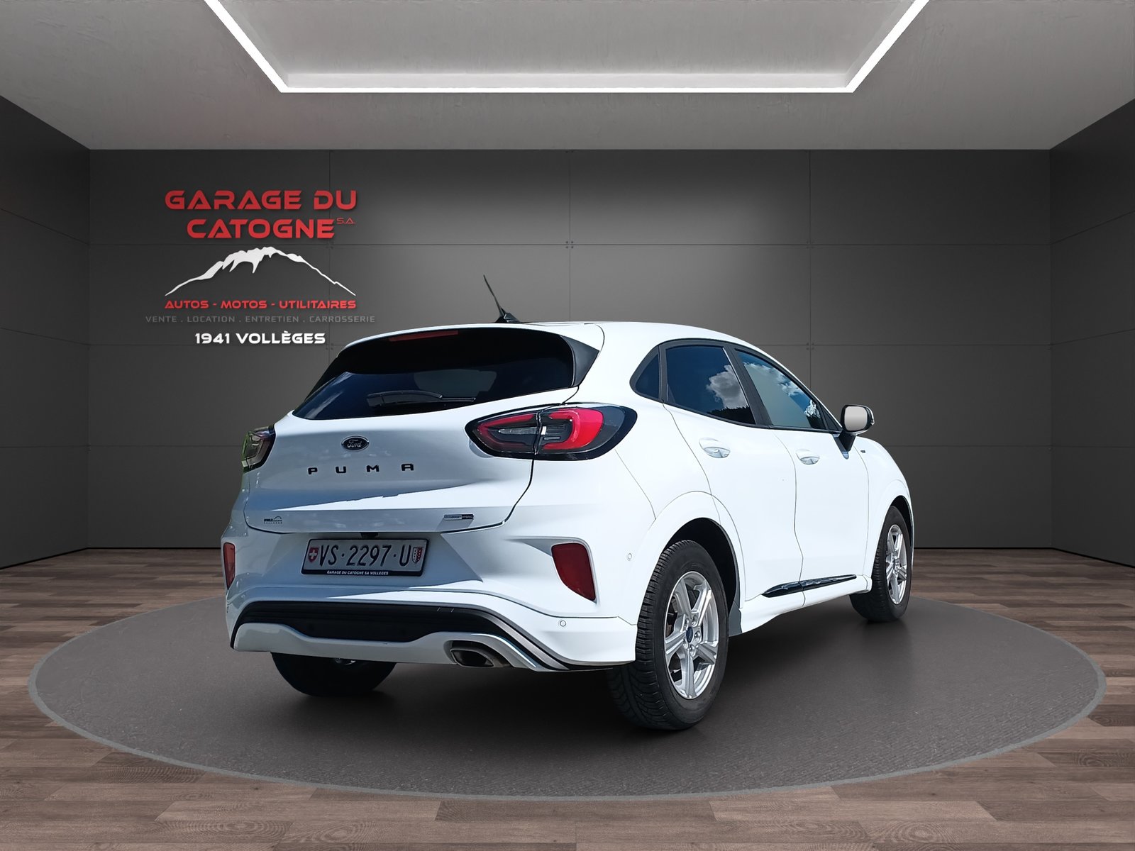 FORD Puma 1.0 MHEV ST-Line, Hybride Léger Essence/Électricité, Occasion / Utilisé, Manuelle - 7
