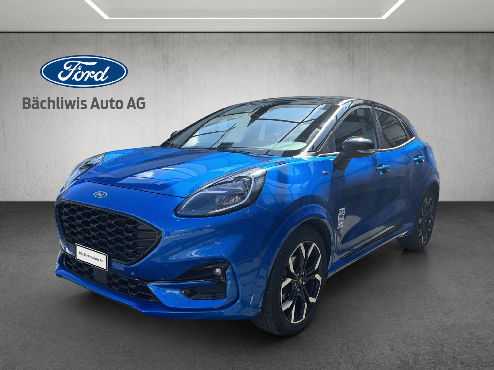 FORD Puma 1.0 EcoB Hybrid 155 ST-Line X