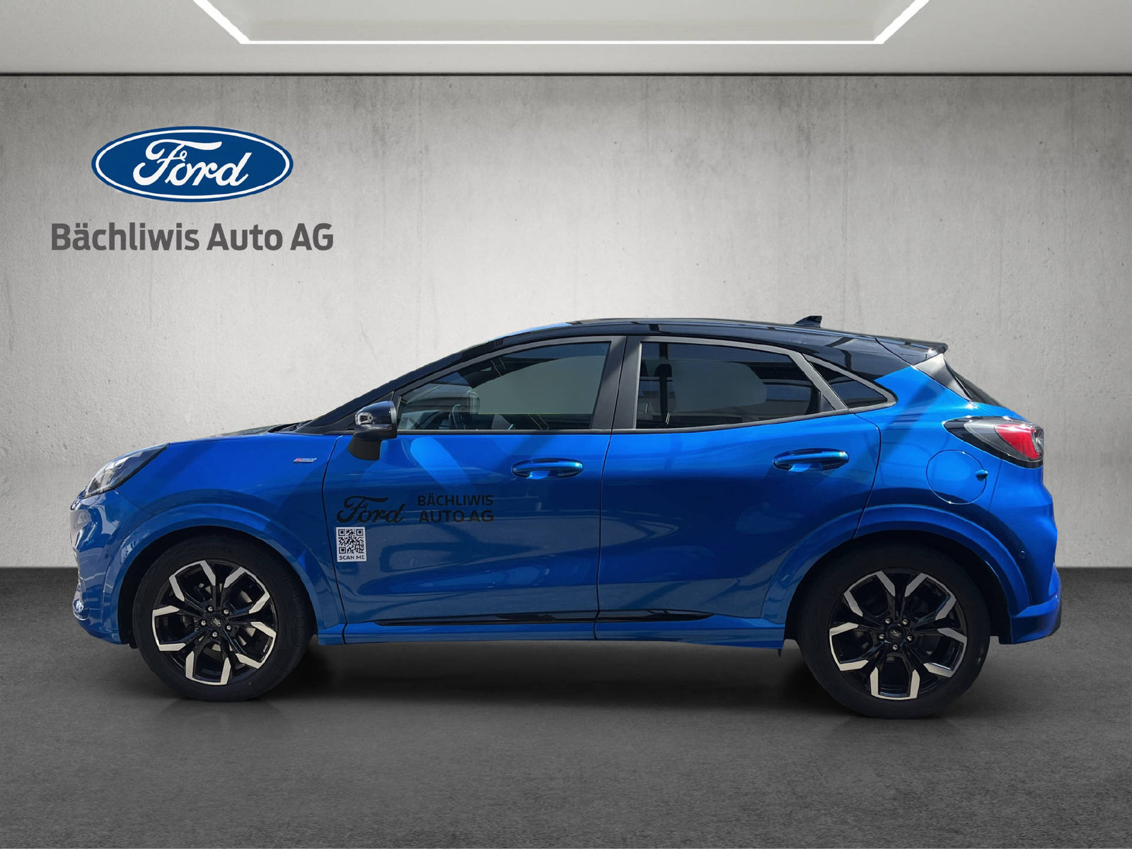 FORD Puma 1.0 EcoB Hybrid 155 ST-Line X, Mild-Hybrid Benzin/Elektro, Occasion / Gebraucht, Automatik - 2