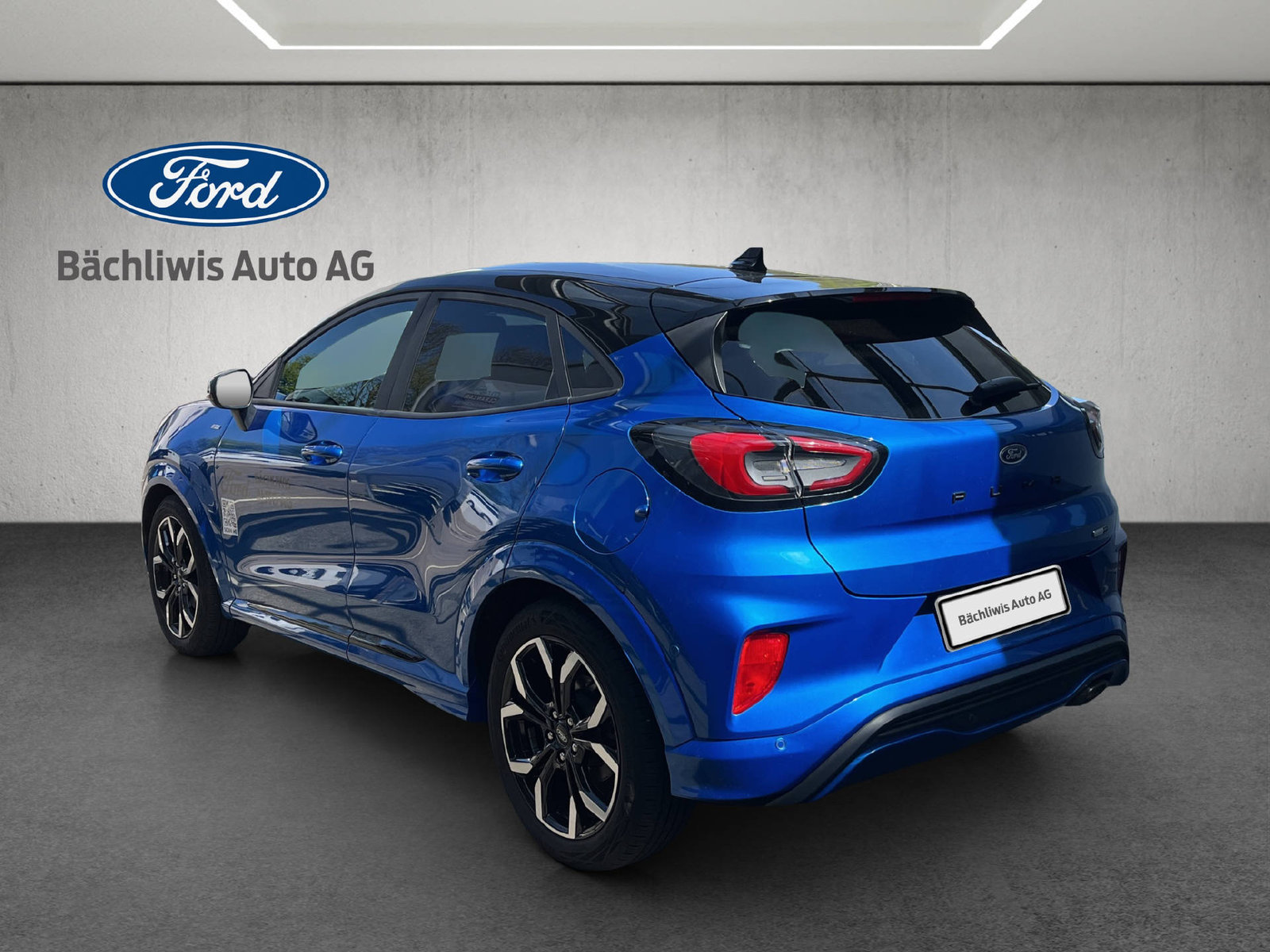 FORD Puma 1.0 EcoB Hybrid 155 ST-Line X, Mild-Hybrid Benzin/Elektro, Occasion / Gebraucht, Automatik - 3