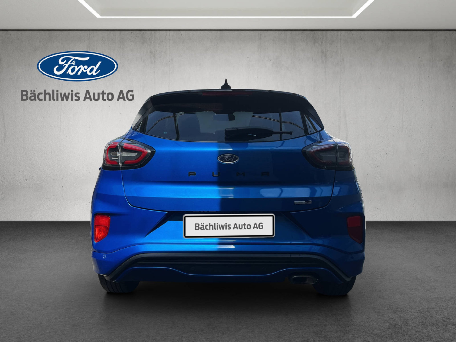 FORD Puma 1.0 EcoB Hybrid 155 ST-Line X, Mild-Hybrid Benzin/Elektro, Occasion / Gebraucht, Automatik - 4