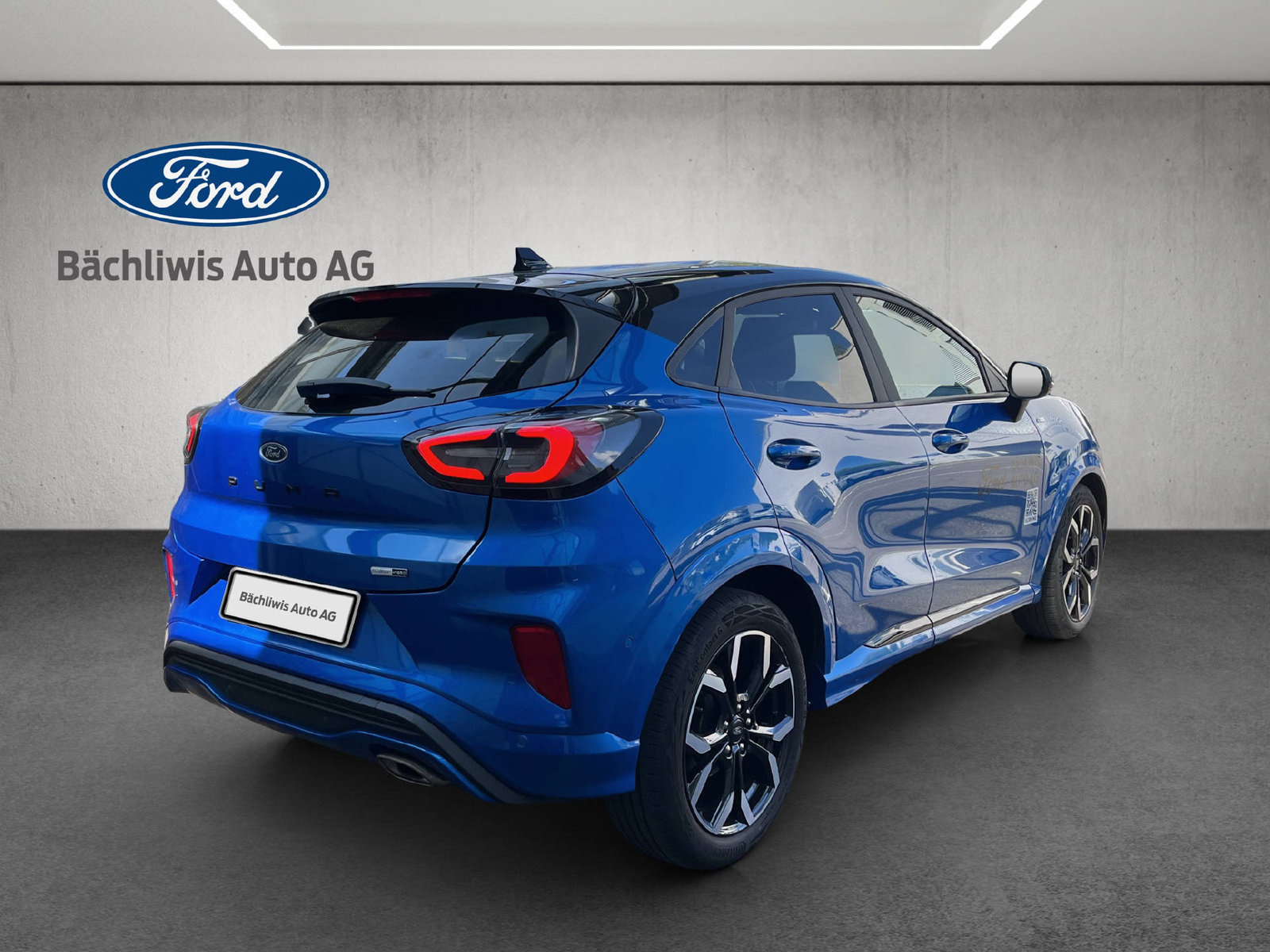 FORD Puma 1.0 EcoB Hybrid 155 ST-Line X, Mild-Hybrid Benzin/Elektro, Occasion / Gebraucht, Automatik - 5