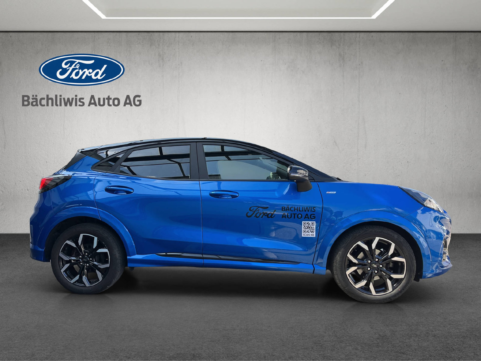 FORD Puma 1.0 EcoB Hybrid 155 ST-Line X, Mild-Hybrid Benzin/Elektro, Occasion / Gebraucht, Automatik - 6
