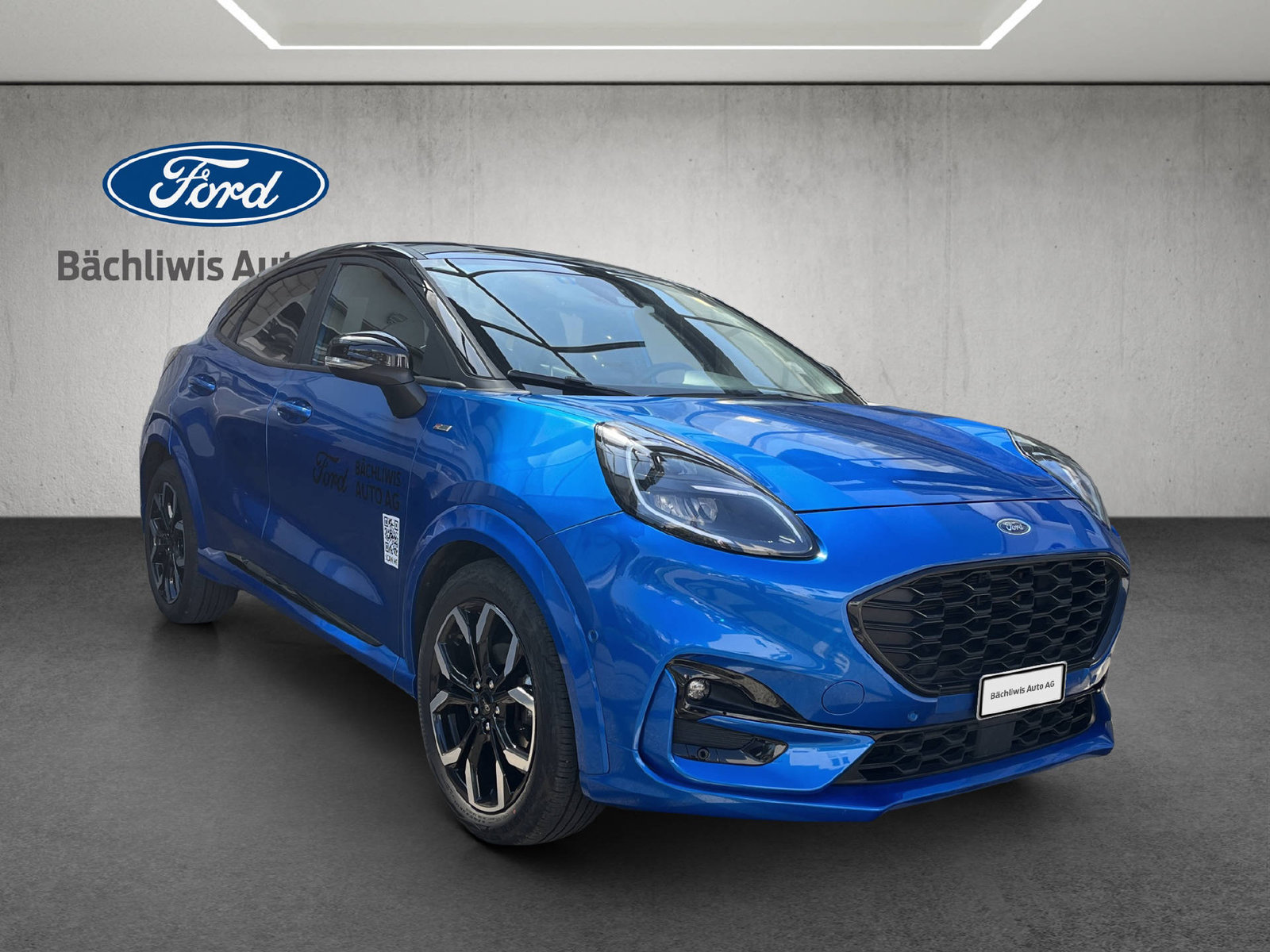 FORD Puma 1.0 EcoB Hybrid 155 ST-Line X, Mild-Hybrid Benzin/Elektro, Occasion / Gebraucht, Automatik - 7