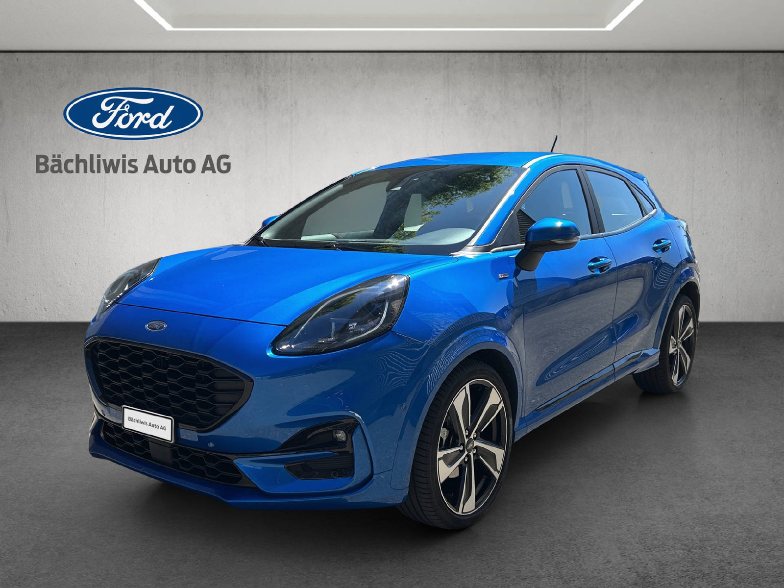 FORD Puma 1.0 EcoB Hybrid 155 ST-Line