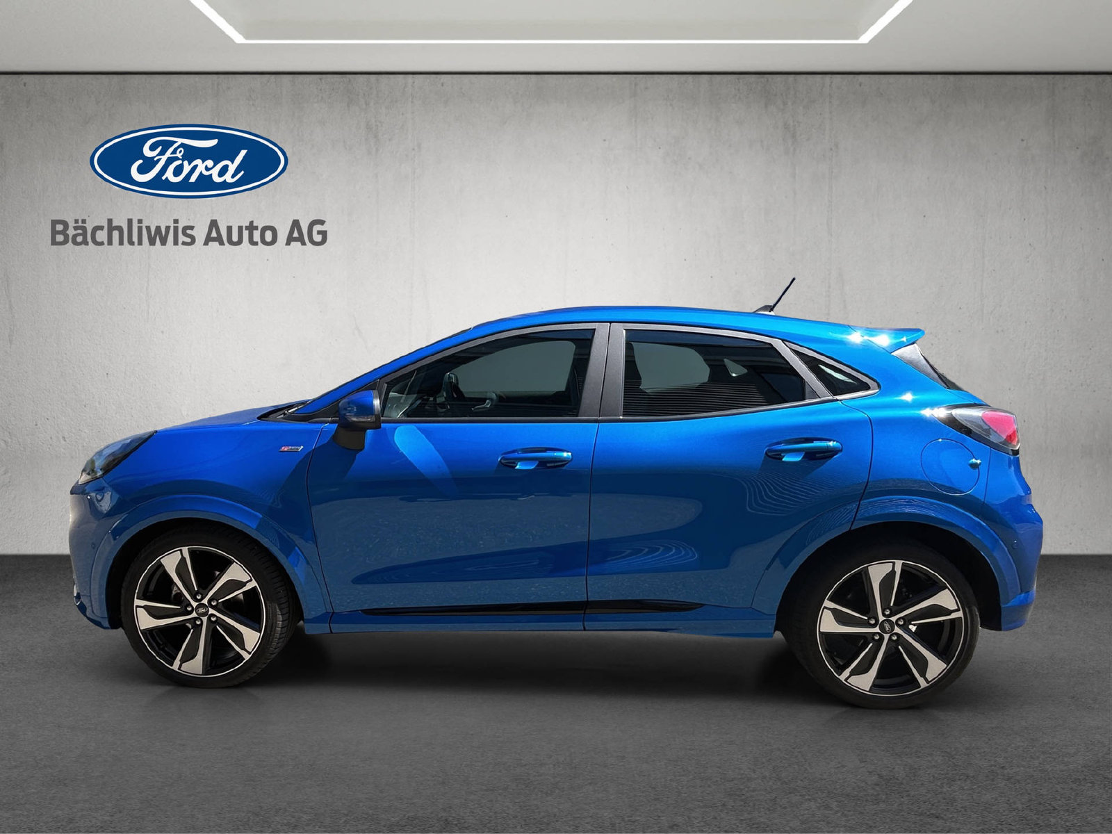 FORD Puma 1.0 EcoB Hybrid 155 ST-Line, Hybride Léger Essence/Électricité, Occasion / Utilisé, Manuelle - 2