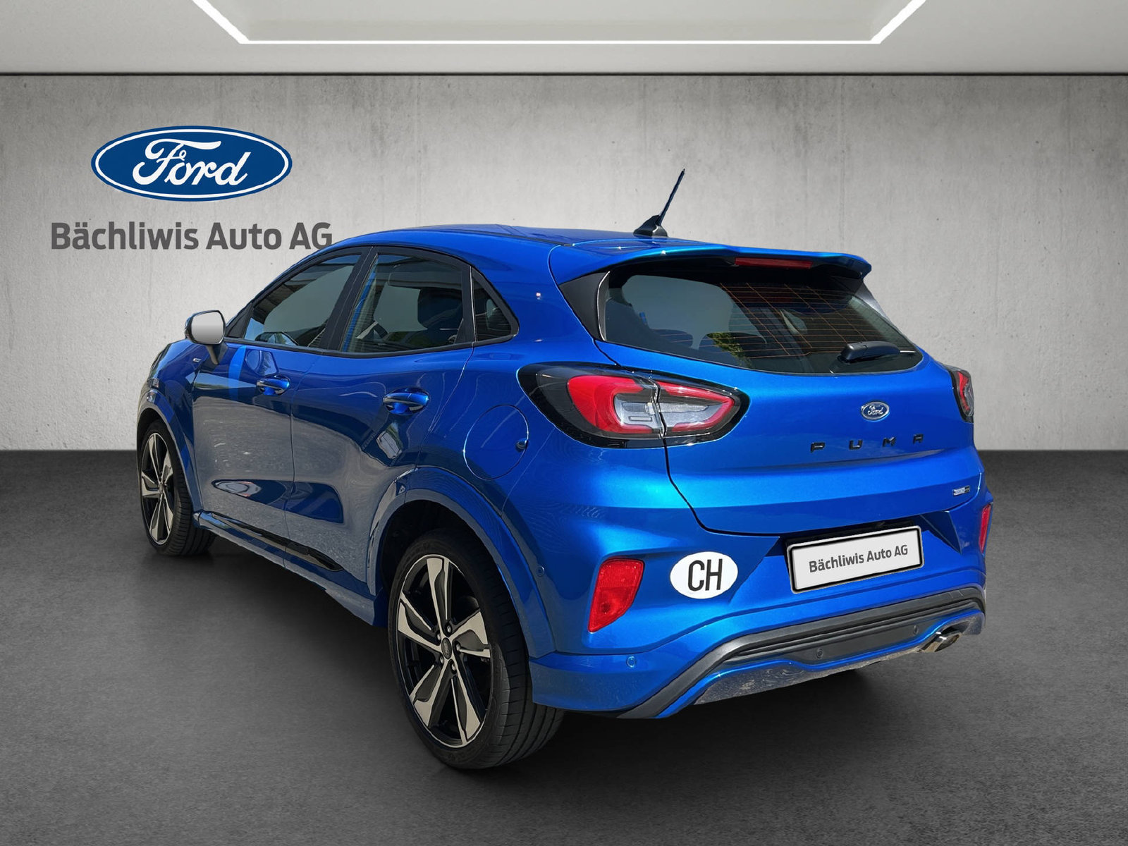 FORD Puma 1.0 EcoB Hybrid 155 ST-Line, Hybride Léger Essence/Électricité, Occasion / Utilisé, Manuelle - 3