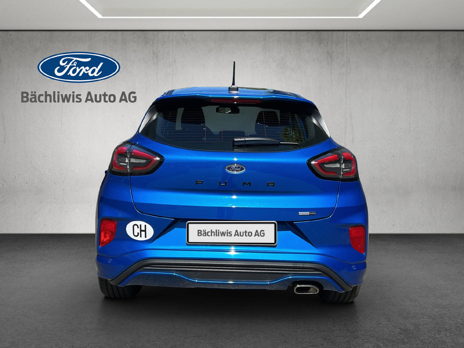 FORD Puma 1.0 EcoB Hybrid 155 ST-Line, Hybride Léger Essence/Électricité, Occasion / Utilisé, Manuelle - 4