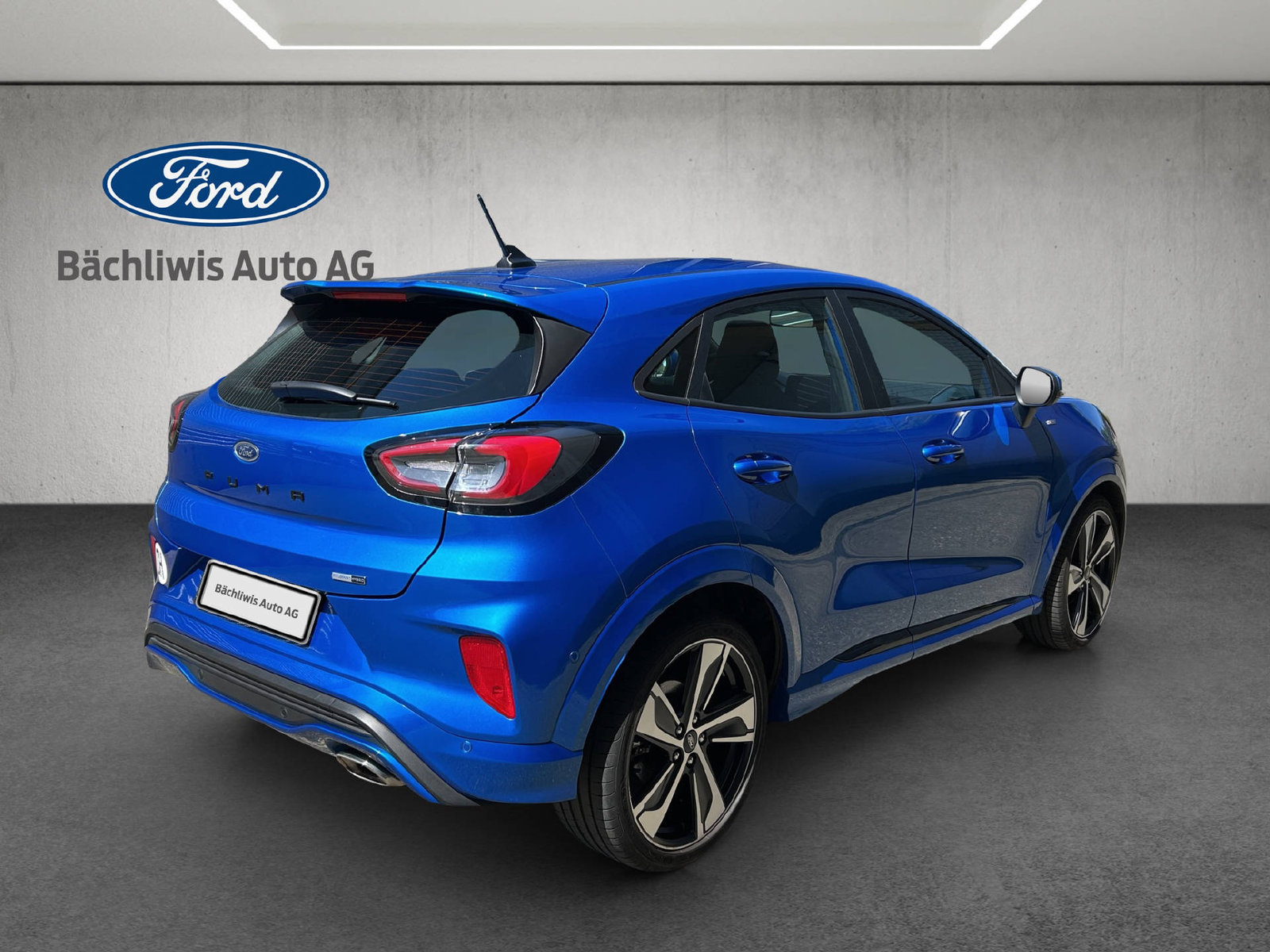 FORD Puma 1.0 EcoB Hybrid 155 ST-Line, Hybride Léger Essence/Électricité, Occasion / Utilisé, Manuelle - 5