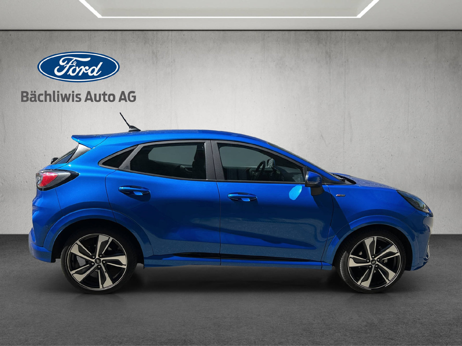 FORD Puma 1.0 EcoB Hybrid 155 ST-Line, Hybride Léger Essence/Électricité, Occasion / Utilisé, Manuelle - 6