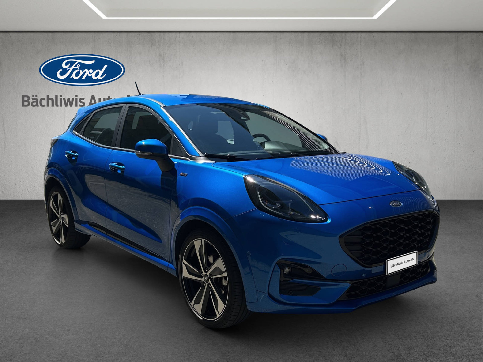 FORD Puma 1.0 EcoB Hybrid 155 ST-Line, Hybride Léger Essence/Électricité, Occasion / Utilisé, Manuelle - 7