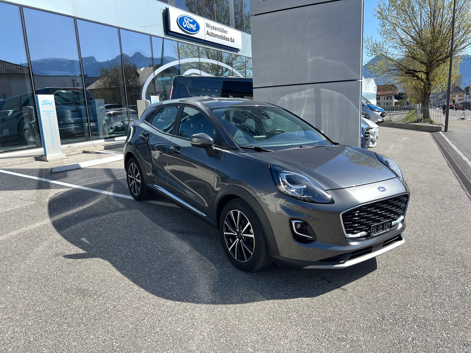 FORD Puma 1.0 MHEV Titanium