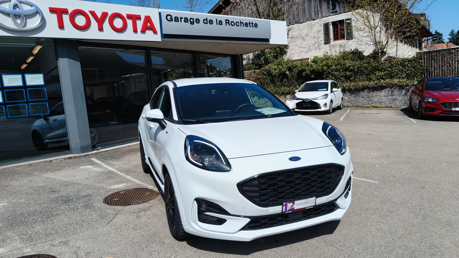 FORD Puma 1.0 MHEV ST-Line Automat