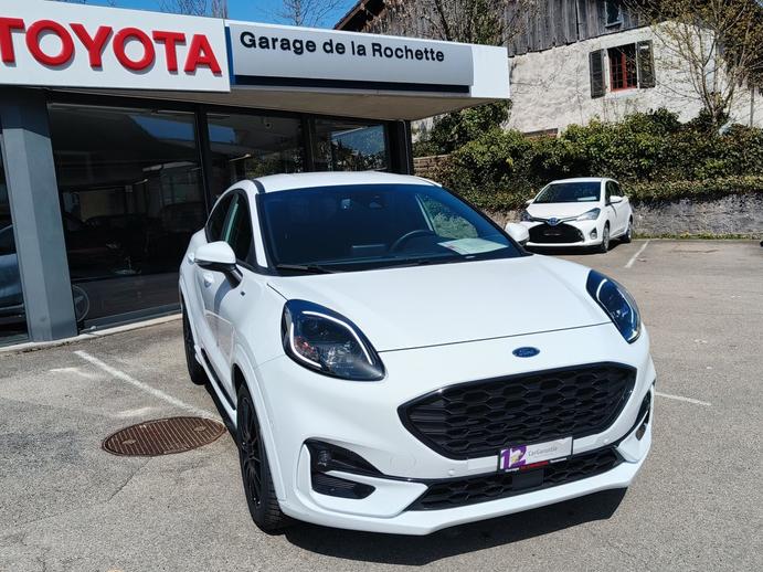 FORD Puma 1.0 MHEV ST-Line Automat, Mild-Hybrid Benzin/Elektro, Occasion / Gebraucht, Automatik