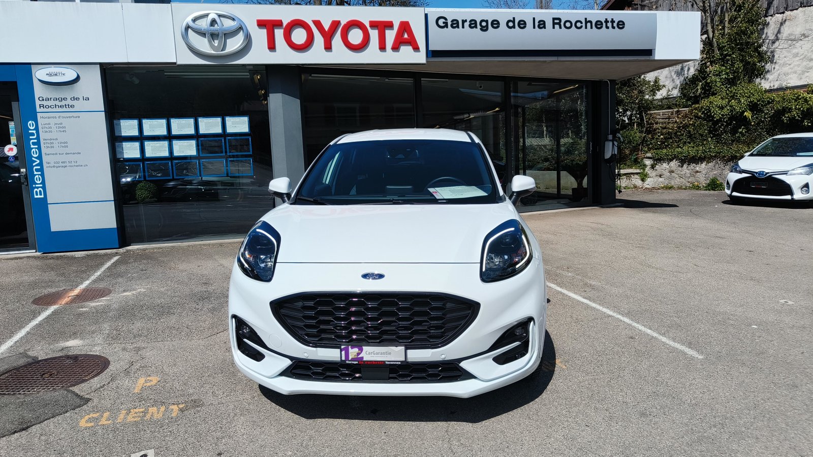 FORD Puma 1.0 MHEV ST-Line Automat, Hybride Leggero Benzina/Elettrica, Occasioni / Usate, Automatico - 2