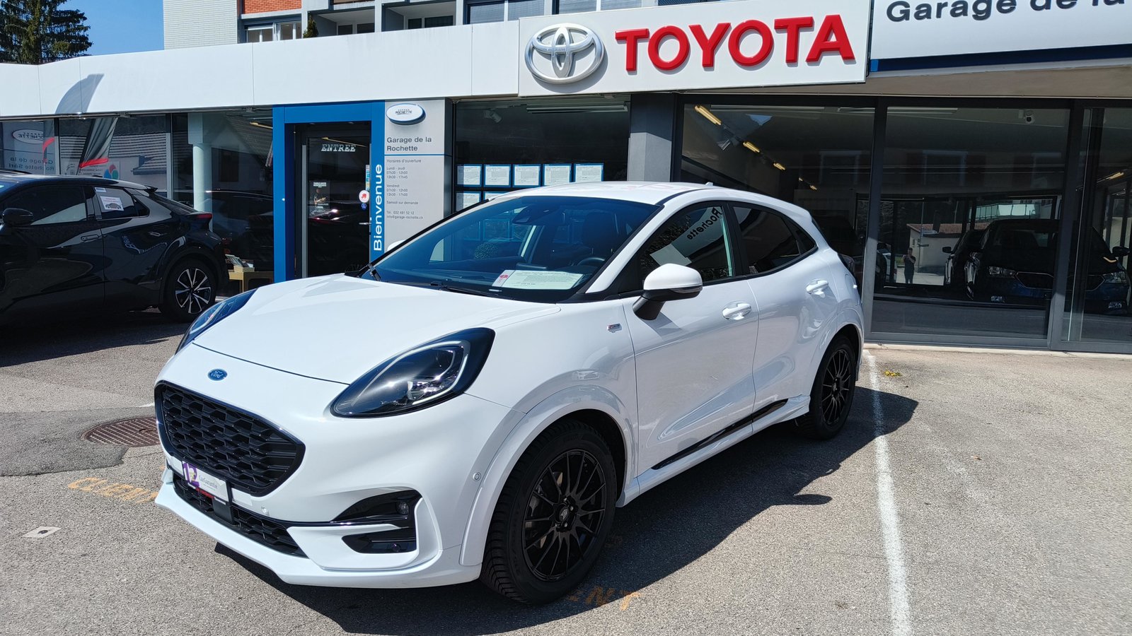 FORD Puma 1.0 MHEV ST-Line Automat, Hybride Leggero Benzina/Elettrica, Occasioni / Usate, Automatico - 3