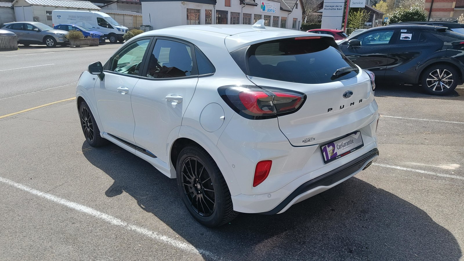 FORD Puma 1.0 MHEV ST-Line Automat, Hybride Leggero Benzina/Elettrica, Occasioni / Usate, Automatico - 5