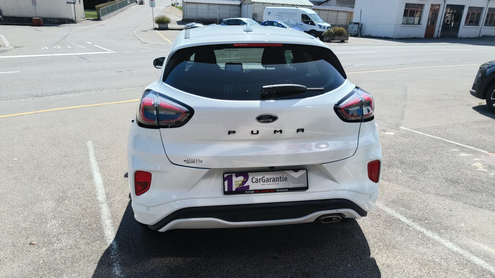 FORD Puma 1.0 MHEV ST-Line Automat, Hybride Leggero Benzina/Elettrica, Occasioni / Usate, Automatico - 6