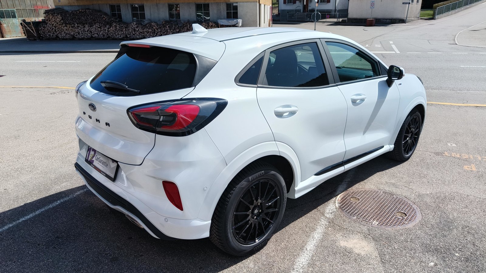 FORD Puma 1.0 MHEV ST-Line Automat, Hybride Leggero Benzina/Elettrica, Occasioni / Usate, Automatico - 7