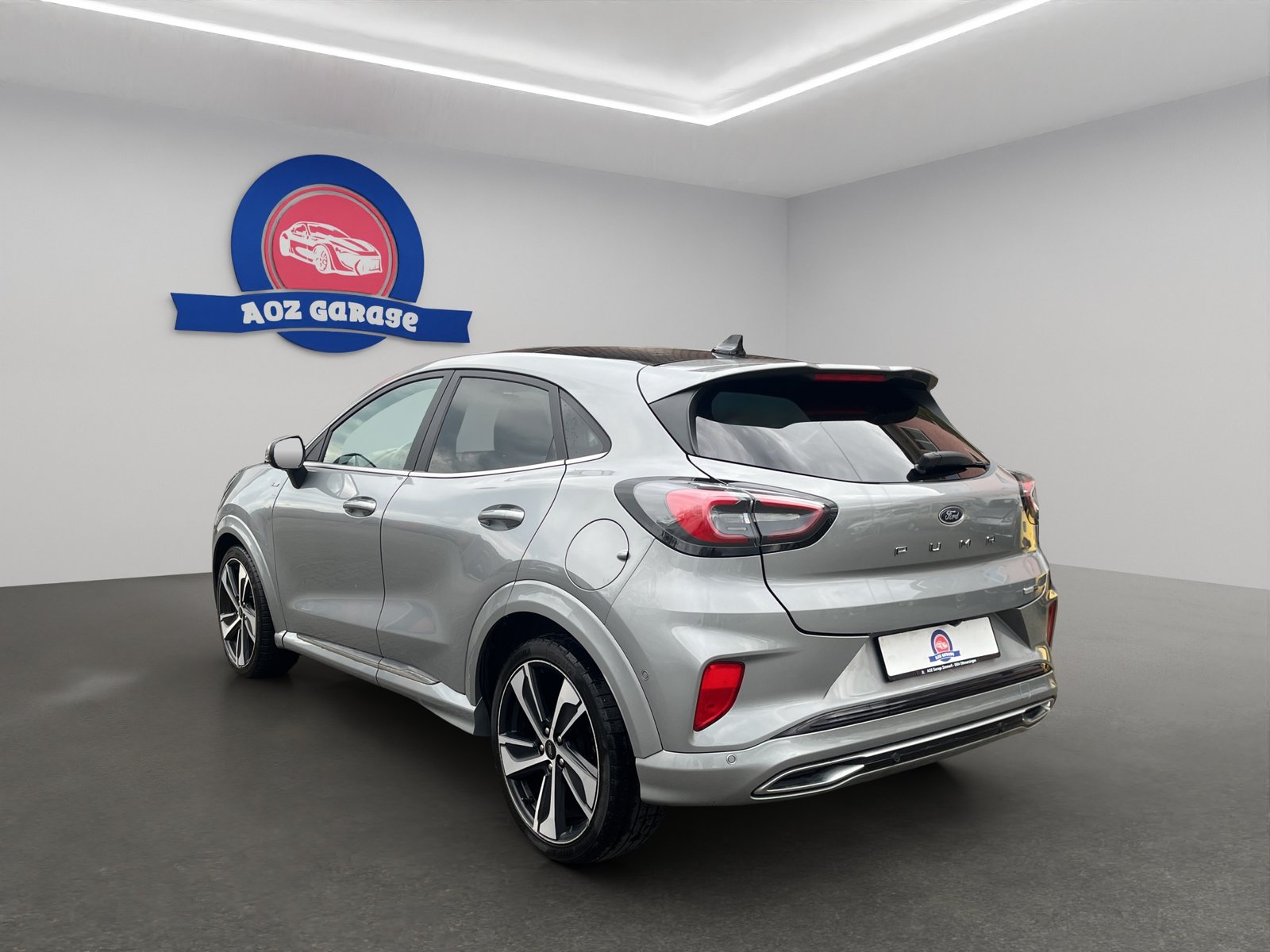 FORD Puma 1.0 MHEV ST-Line X, Hybride Leggero Benzina/Elettrica, Occasioni / Usate, Manuale - 4