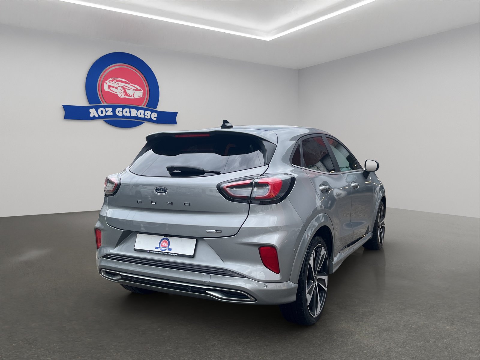 FORD Puma 1.0 MHEV ST-Line X, Hybride Leggero Benzina/Elettrica, Occasioni / Usate, Manuale - 6