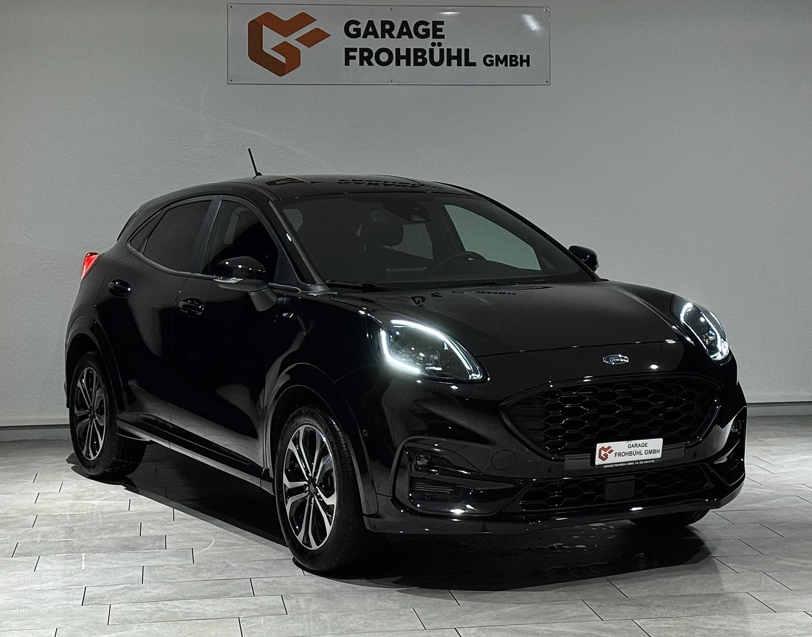 FORD Puma 1.0 MHEV ST-Line, Mild-Hybrid Benzin/Elektro, Occasion / Gebraucht, Handschaltung - 2