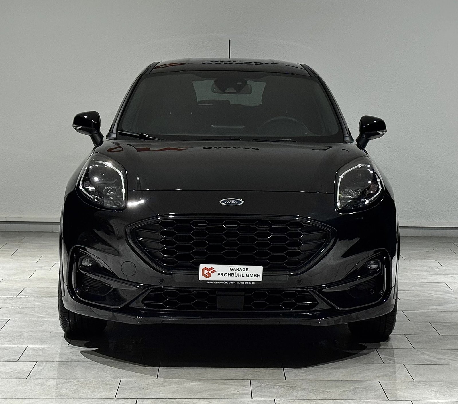 FORD Puma 1.0 MHEV ST-Line, Mild-Hybrid Benzin/Elektro, Occasion / Gebraucht, Handschaltung - 3