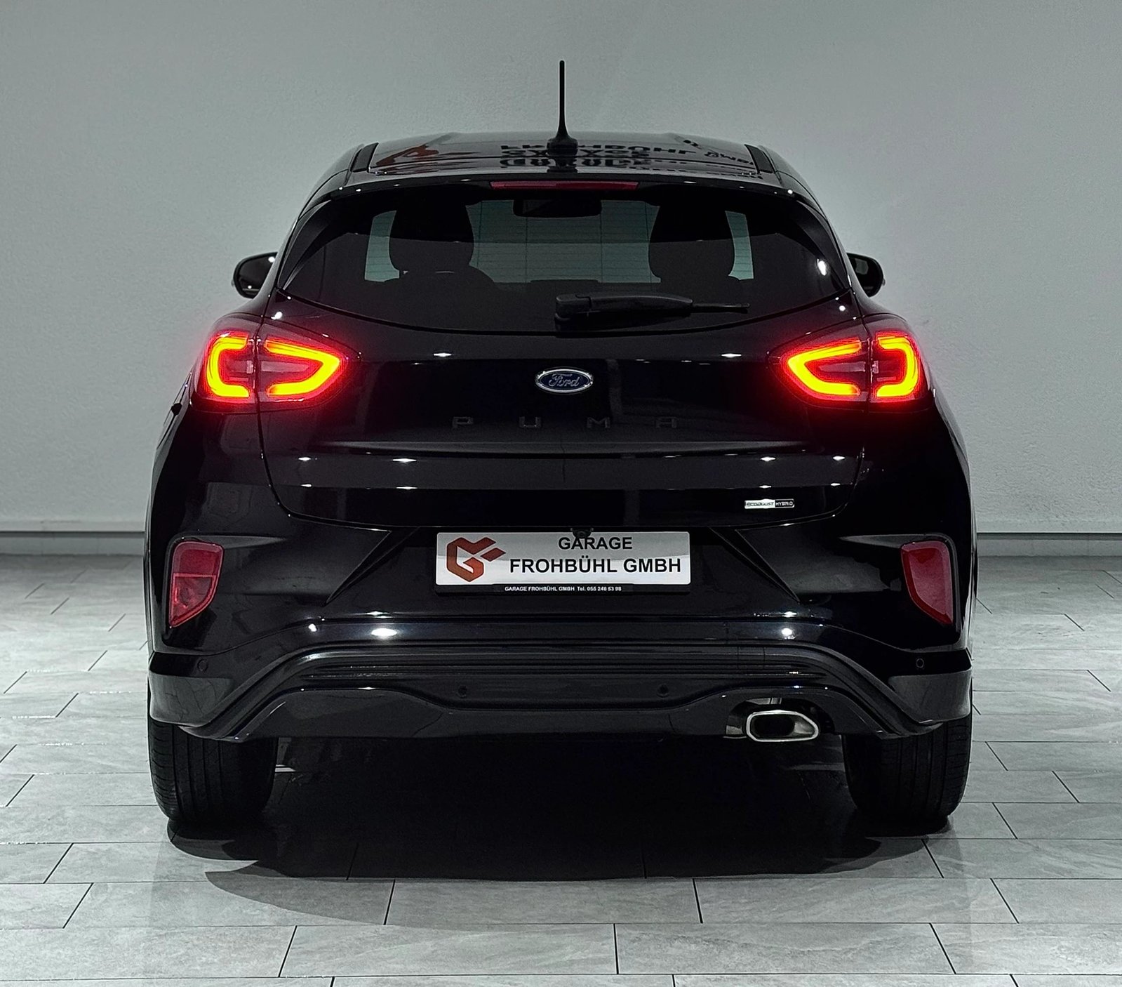 FORD Puma 1.0 MHEV ST-Line, Mild-Hybrid Benzin/Elektro, Occasion / Gebraucht, Handschaltung - 6