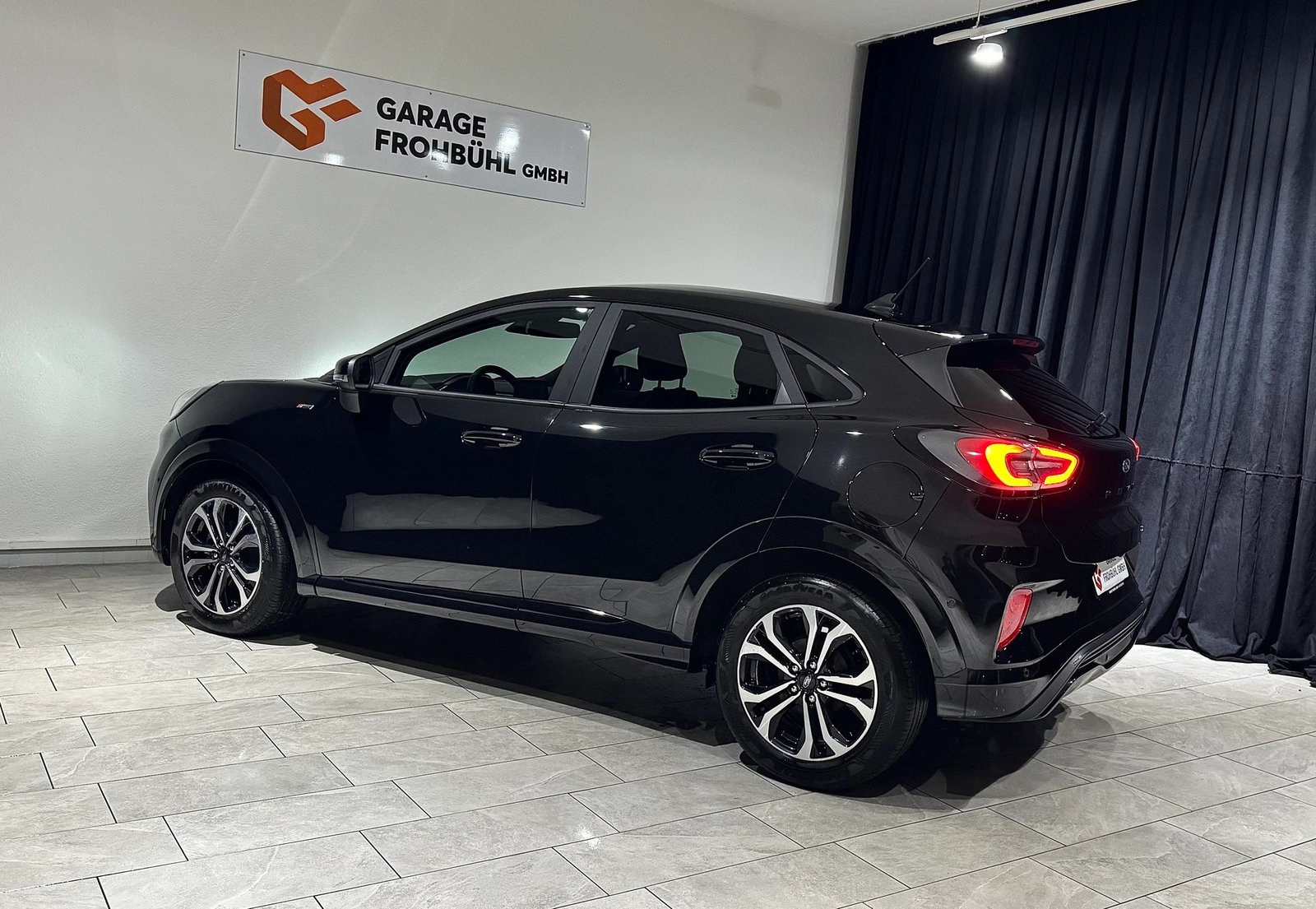 FORD Puma 1.0 MHEV ST-Line, Mild-Hybrid Benzin/Elektro, Occasion / Gebraucht, Handschaltung - 7