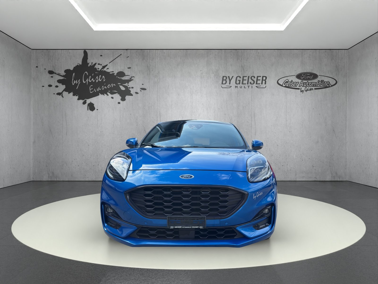FORD Puma 1.0 EcoB Hybrid 155 ST-Line X