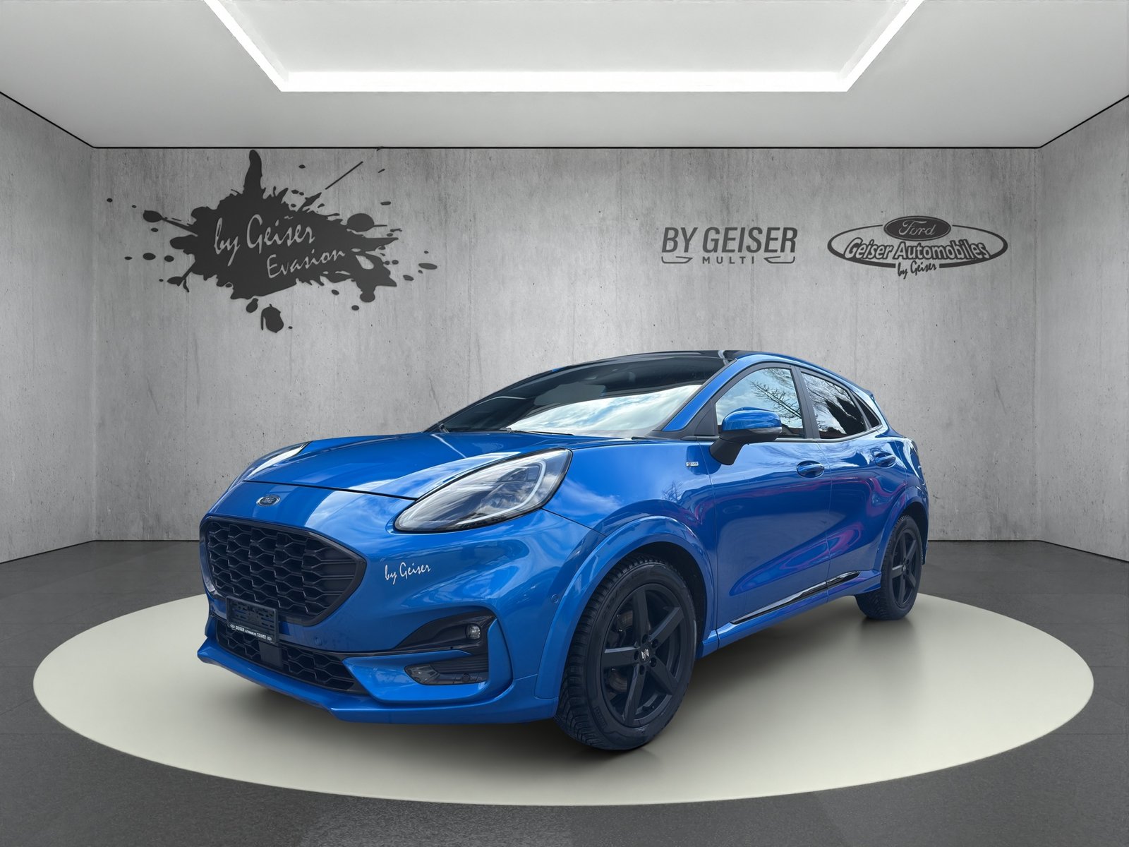 FORD Puma 1.0 EcoB Hybrid 155 ST-Line X, Hybride Léger Essence/Électricité, Occasion / Utilisé, Manuelle - 2
