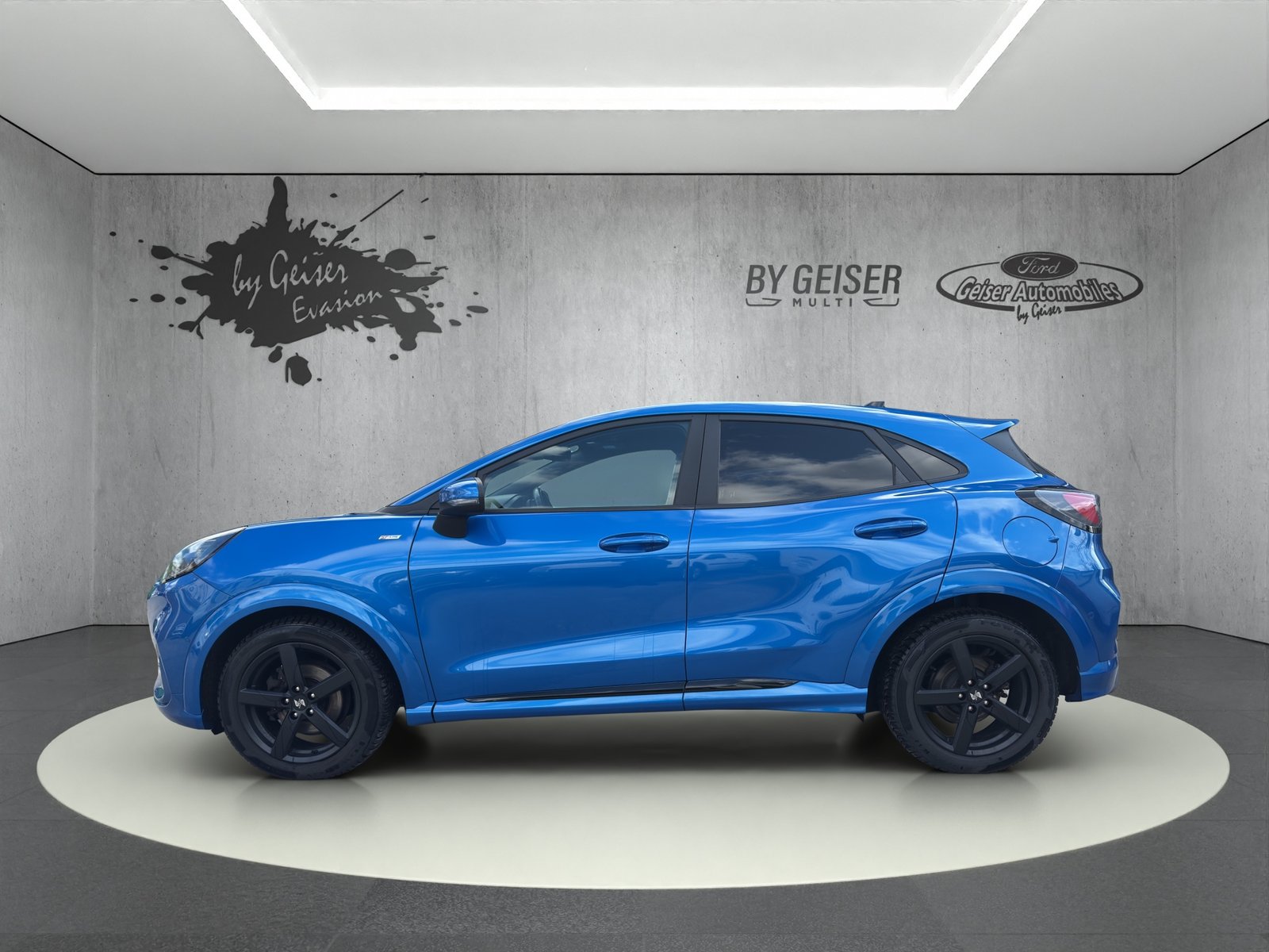 FORD Puma 1.0 EcoB Hybrid 155 ST-Line X, Hybride Léger Essence/Électricité, Occasion / Utilisé, Manuelle - 3